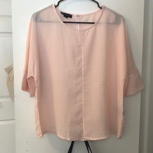 Two Pink Blouses